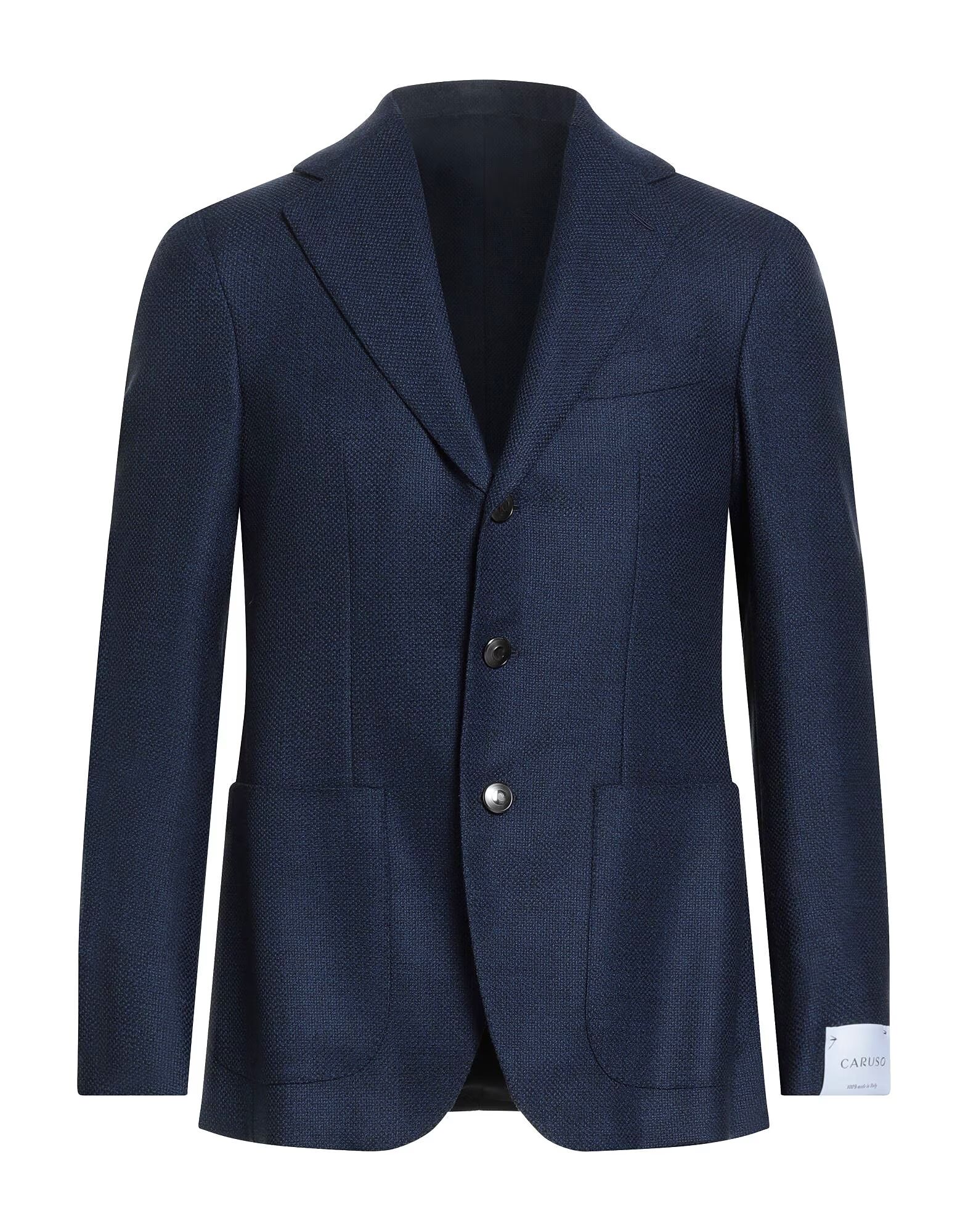 

Блейзер Caruso, темно-синий