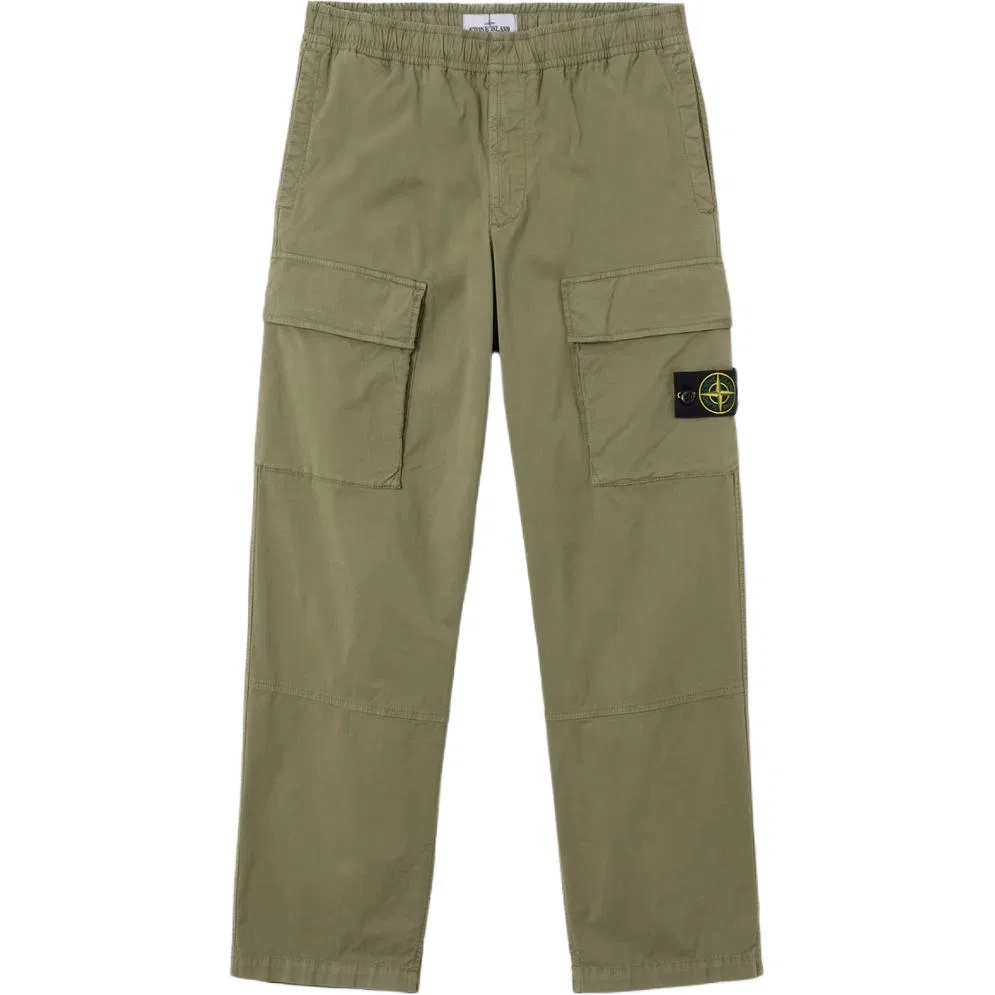 Карго брюки Stone Island Army Green