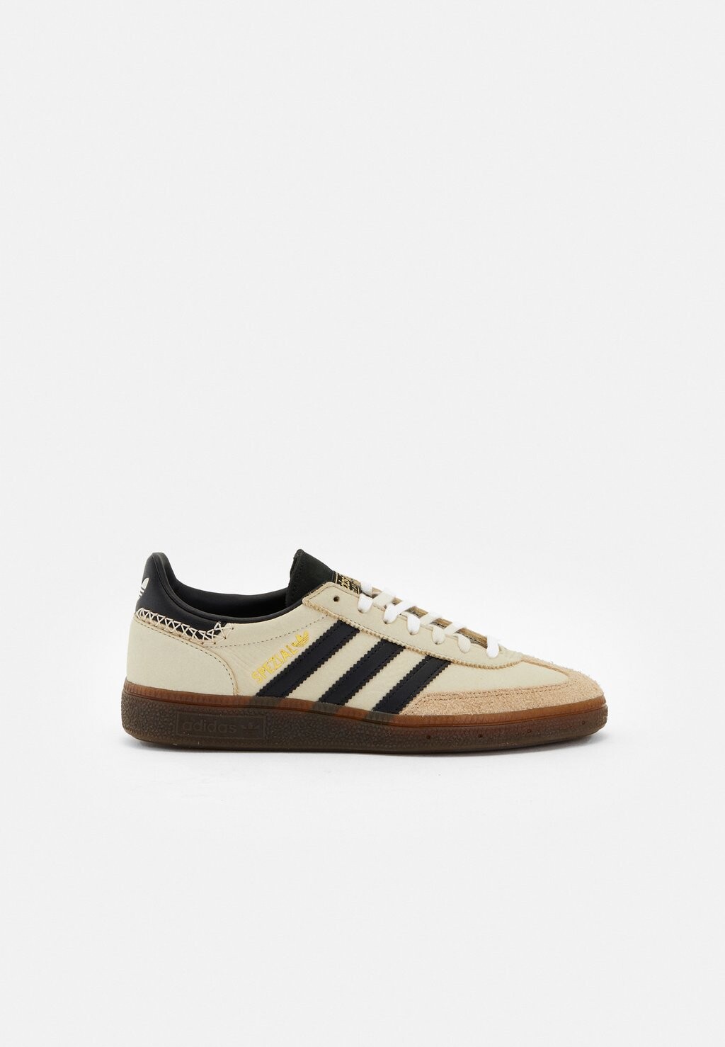 Низкие кроссовки Handball Spezial Unisex adidas Originals, цвет core black/magic beige — фото 2
