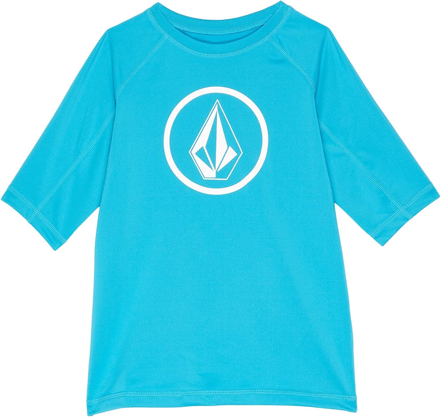 

Плавки Volcom Kids Lido Solid Short Sleeve Rashguard, цвет Barrier Reef