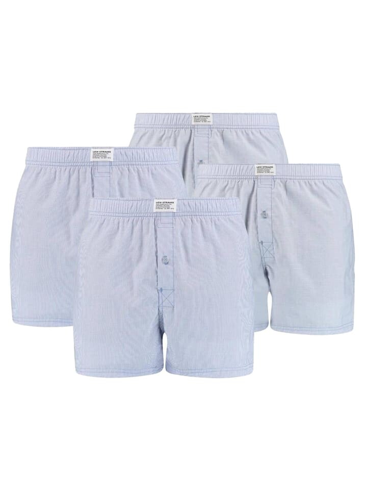 

Боксеры Levi´s Web 4er Pack, голубой