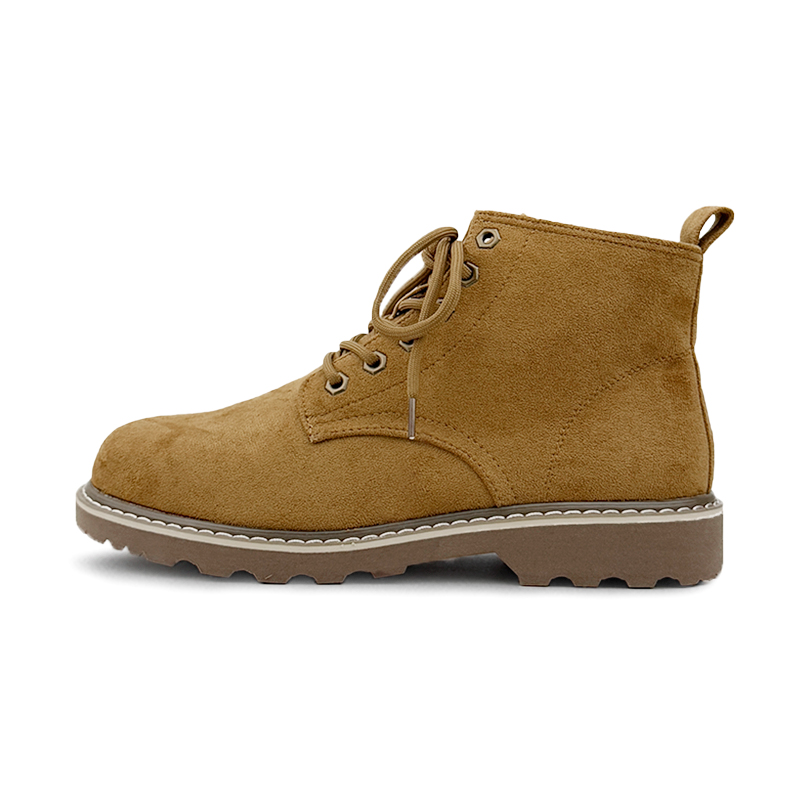 

Ботинки Short Martin 3.5 см мужские Deep Earth Yellow HUANQIU, Желтый, Ботинки Short Martin 3.5 см мужские Deep Earth Yellow HUANQIU