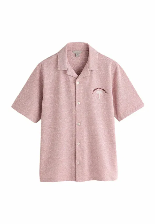 Рубашка Next, coral pink, кораллово-розовый