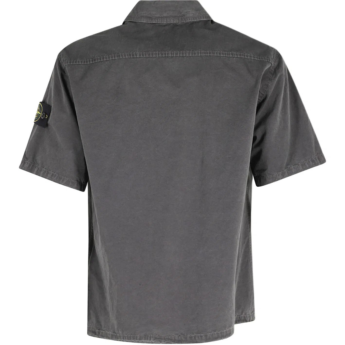 Рубашка мужская Charcoal Gray Moderate STONE ISLAND — фото 3