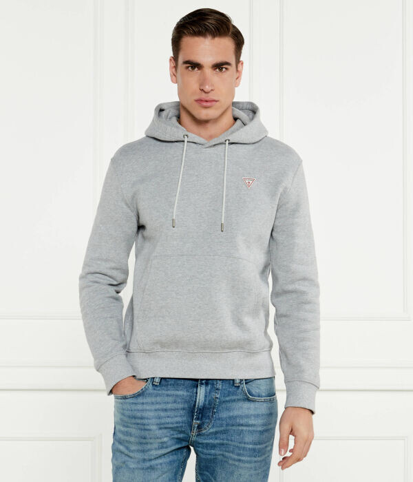 

Толстовка Regular Fit Guess Jeans, серый