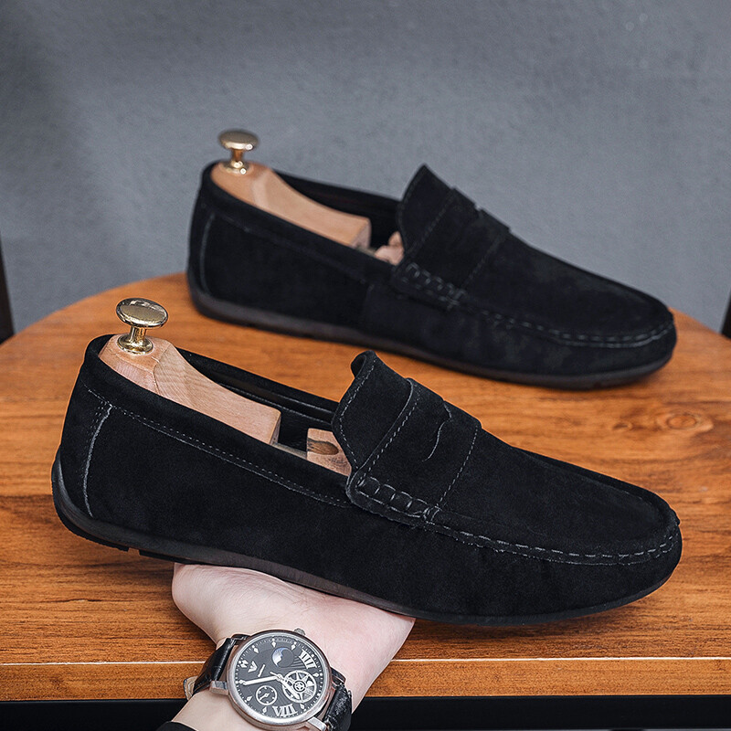 

Туфли Men"s Casual Men Low-Top черный Eastern Camel