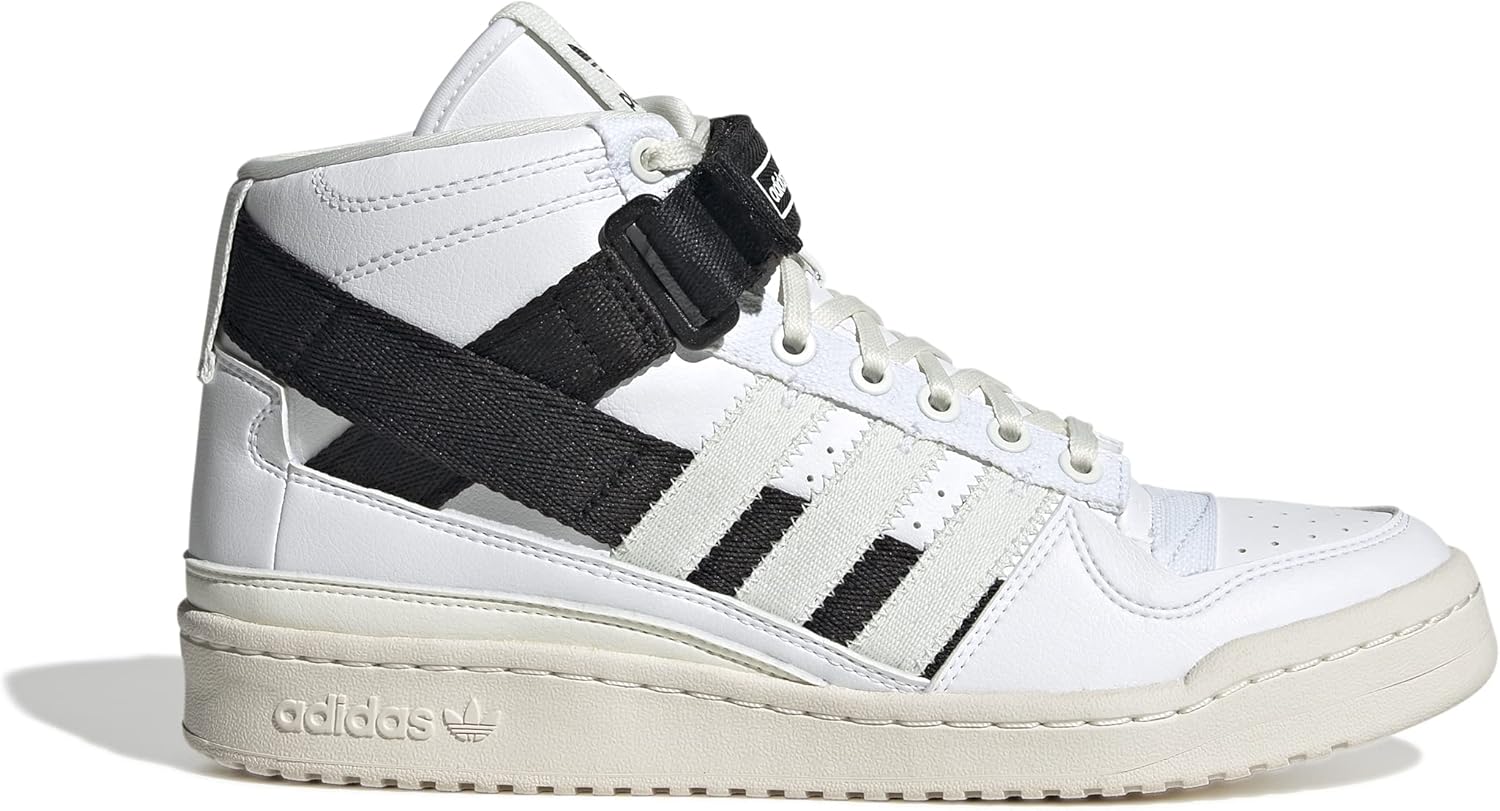 

Мужские кроссовки adidas Forum Mid Parley, слоновая кость/белый/черный