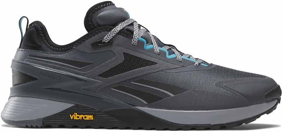 

Кроссовки Reebok Unisex-Adult Nano X3 Adventure Winter, черный/серый