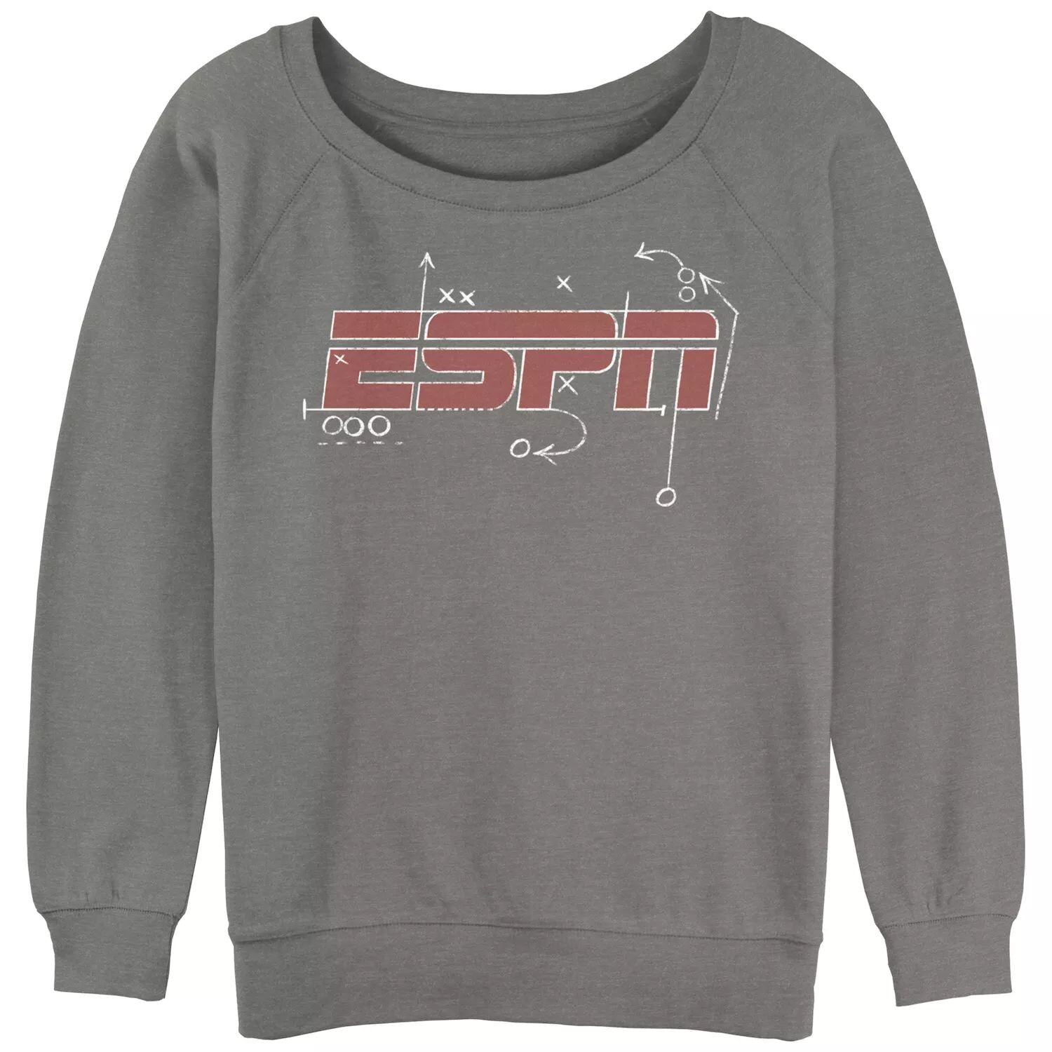 

Пуловер Terry с напуском и логотипом ESPN Playbook для юниоров Licensed Character