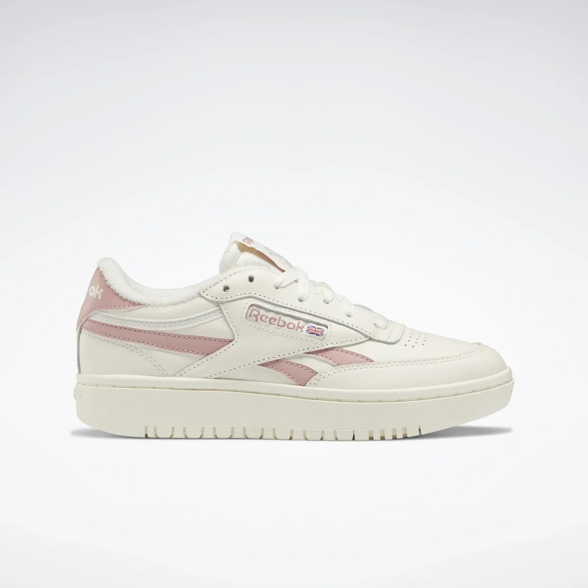 

Кроссовки Reebok Classic на платформе "CLUB C DOUBLE", белый
