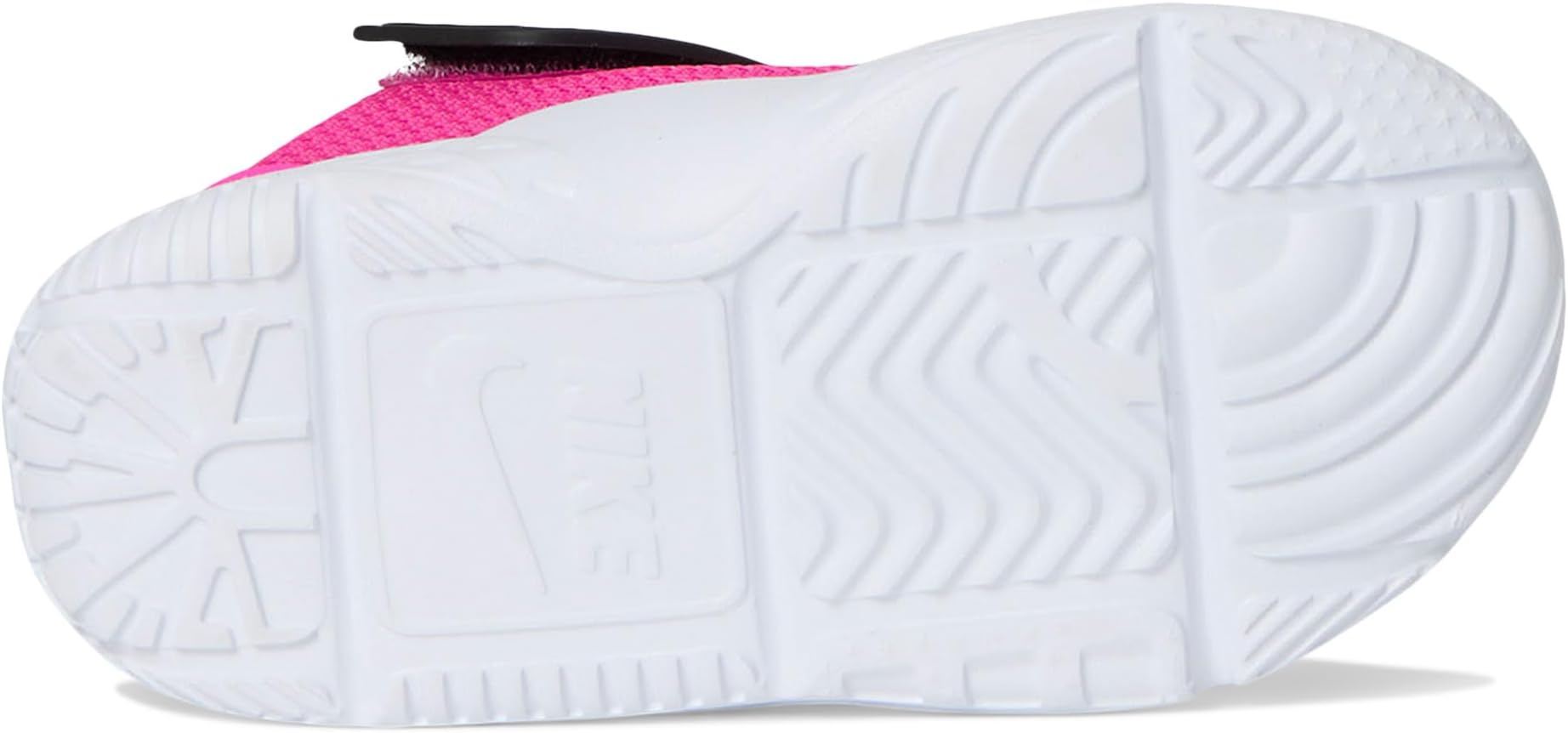 Кроссовки Nike Kids Team Hustle D 12, цвет Laser Fuchsia/White/Black — фото 3
