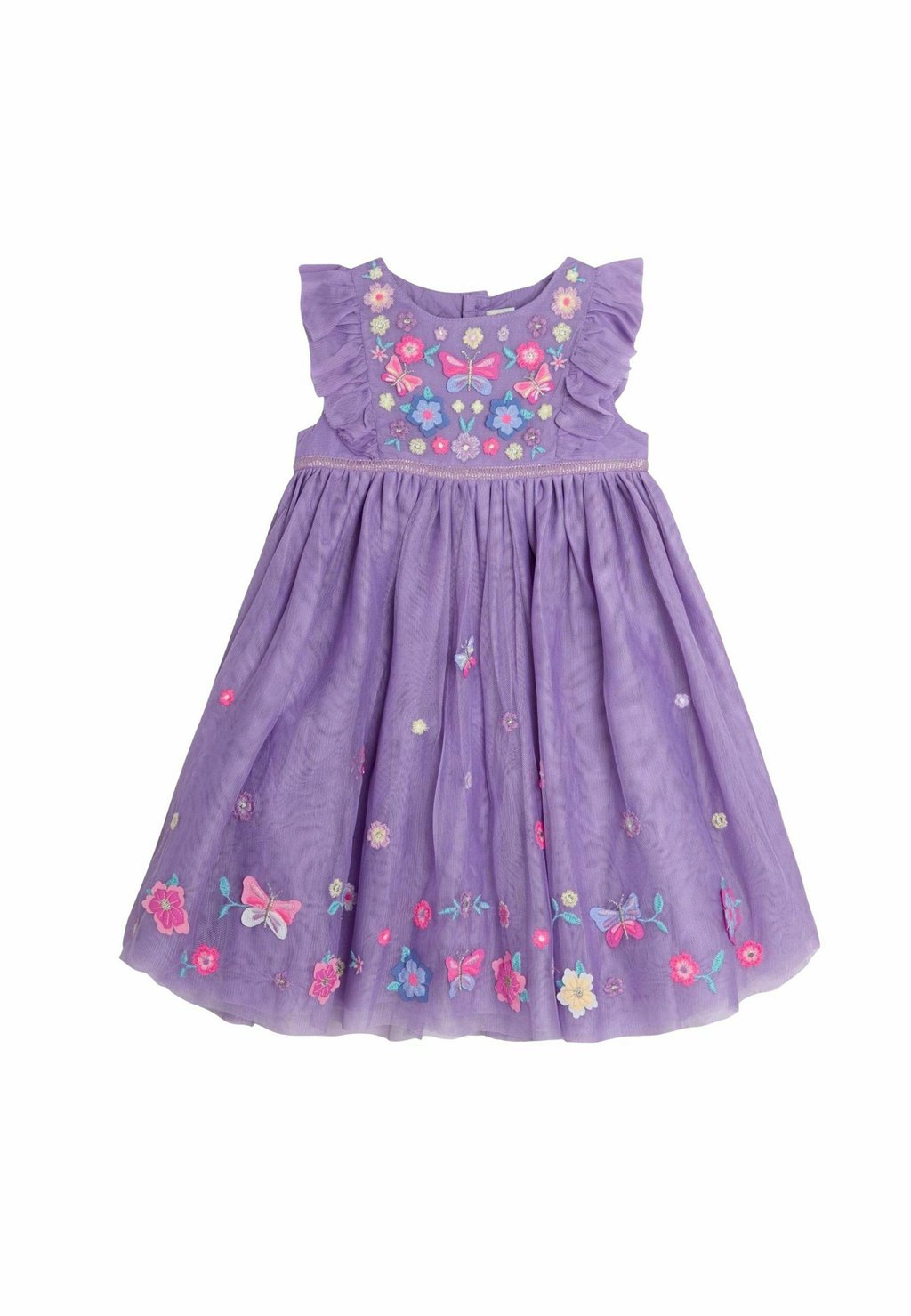 

Повседневное платье REGULAR FIT JoJo Maman Bébé, сиренево-фиолетовый