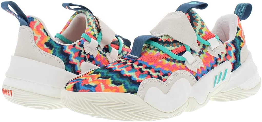 Кроссовки adidas Trae Young 1 для мужчин, белый/мятный — фото 3
