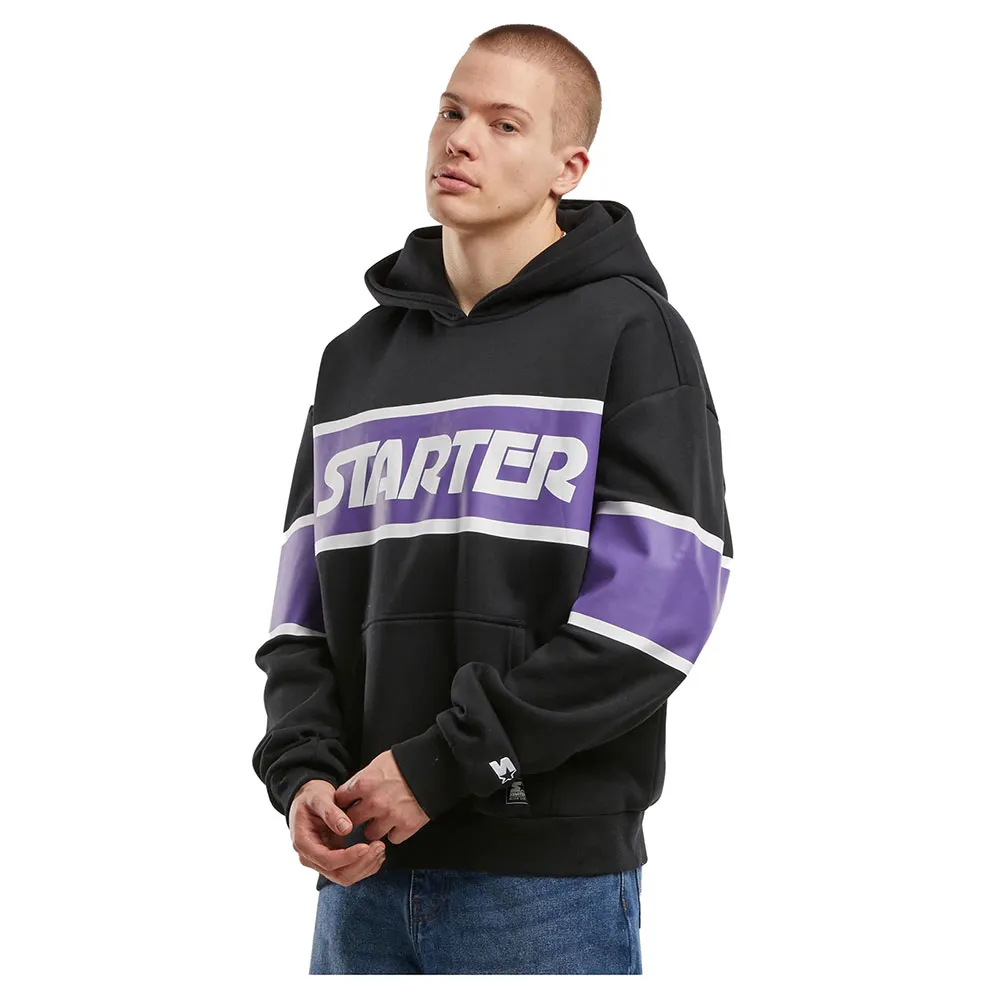 

Худи Starter Black Label Starter Across Stripe, черный