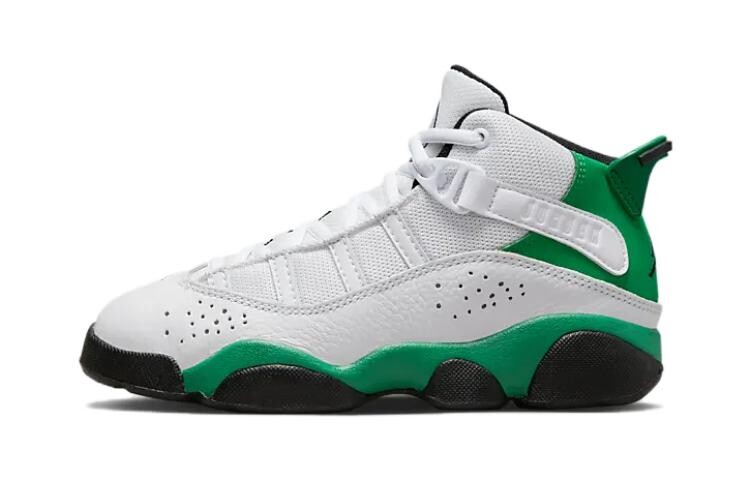 

Кроссовки Jordan 6 Rings Lucky Green PS