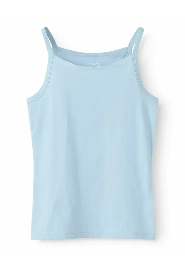 Топ-майка 3шт undershirt Two Soon, серебристо-голубое озеро/синий — фото 3