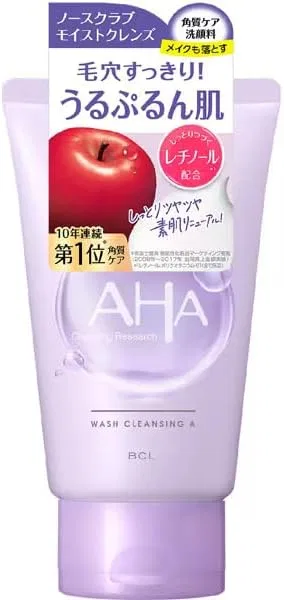 Пенка для умывания — Гель- AHA Cleansing Research, , яблочно-чайный аромат, 120 г