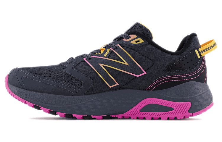 

Кроссовки женские NB 410 с низким верхом, черные/фиолетовые New Balance