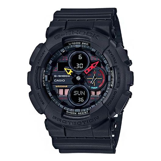 

Часы CASIO G-Shock Analog-Digital 'Black', черный