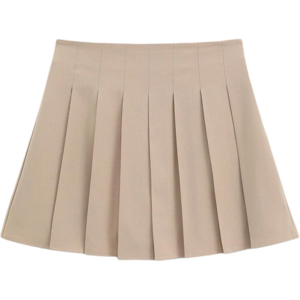 Юбка короткая Casual GAP Khaki
