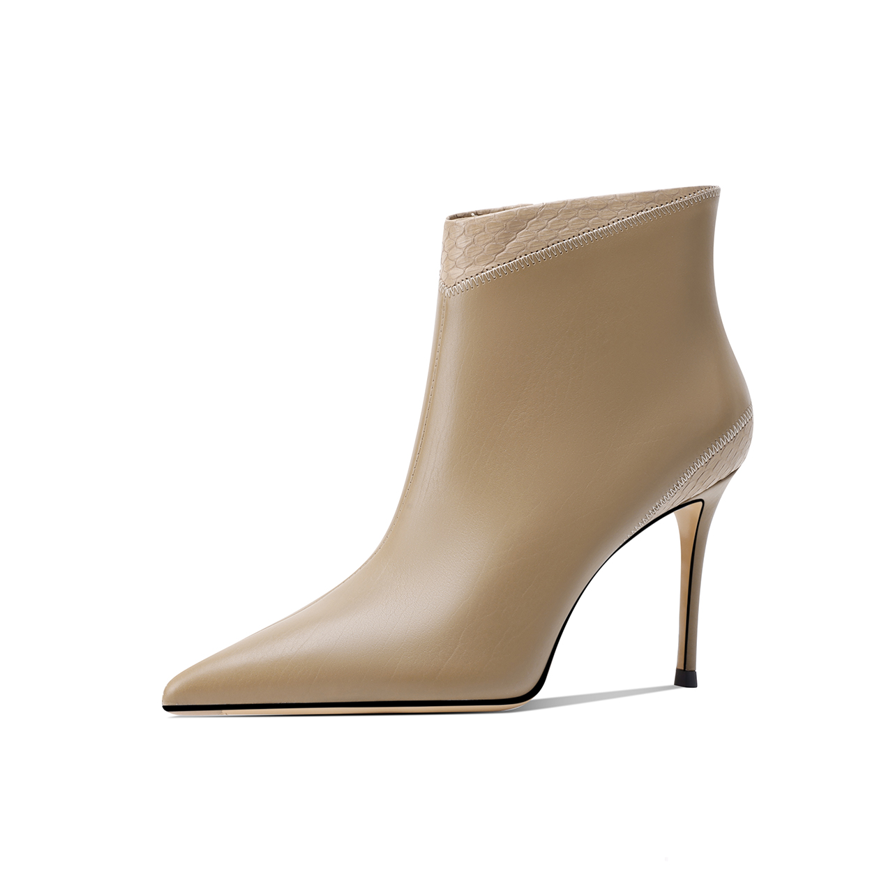 Ботильоны женские 8 см Shesrim, Caramel