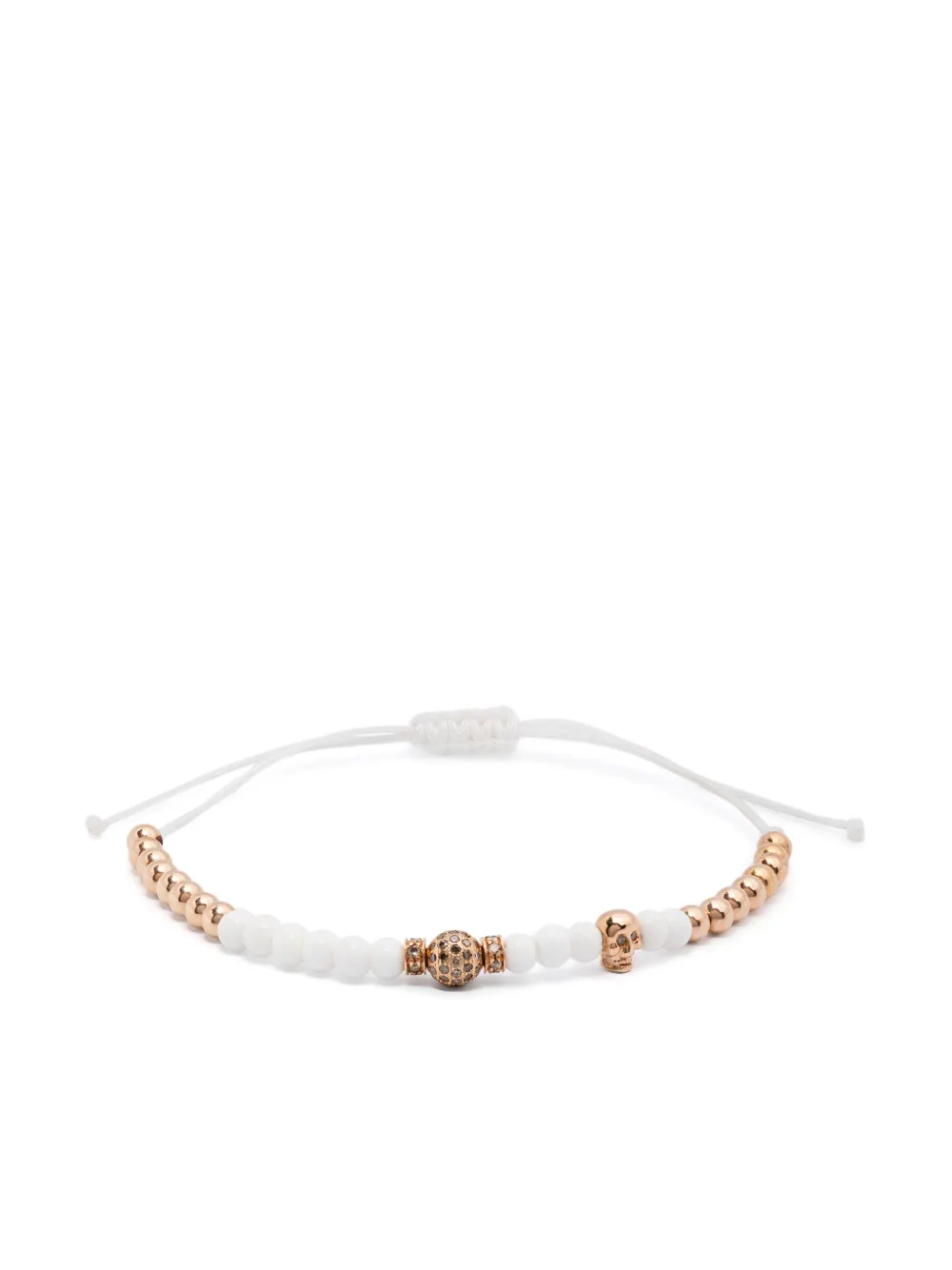 

Браслет из розового золота с бриллиантами Anil Arjandas, розовый