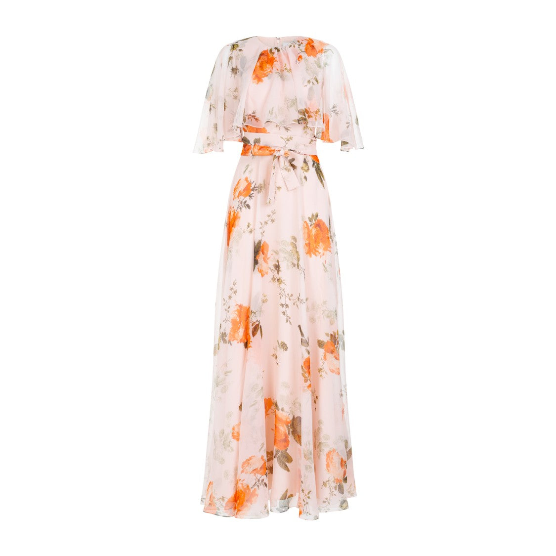 

Длинное платье ERDEM, розовый