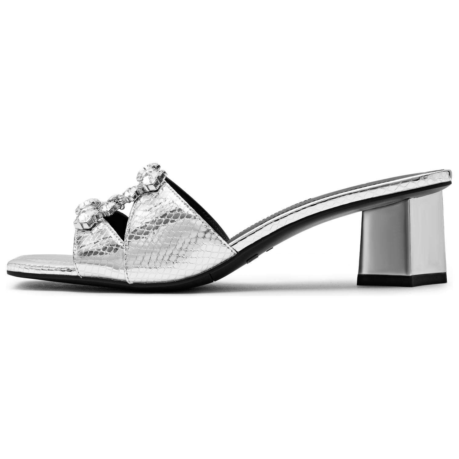 Шлепанцы женские Staccato, цвет Night Black
