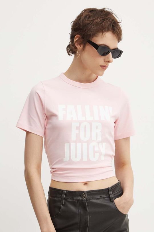 

Футболка FALLin FOR JUICY Juicy Couture, розовый