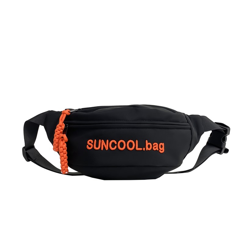 

DCLOUD Слинг-бэг, Black Orange