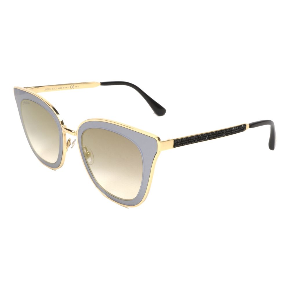 

Солнцезащитные очки из золотистого металла Jimmy Choo Eyewear