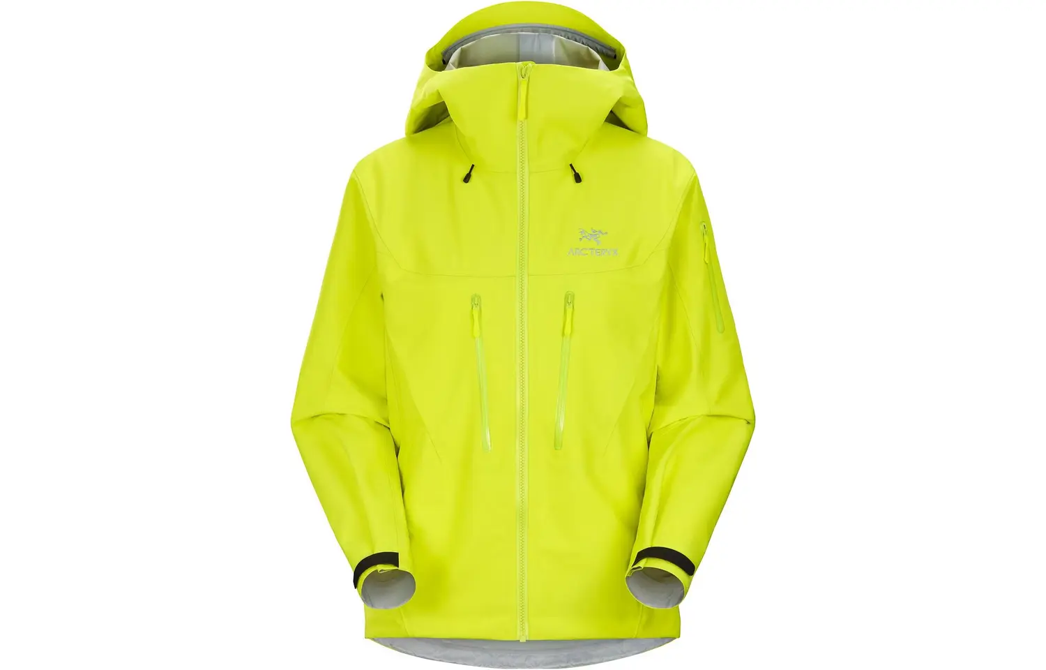 Arcteryx Куртка женская Arc'teryx Alpha SV черная, Sonic Purple/Soulsonic — фото 3