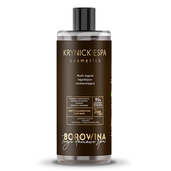 

Жидкость для ванн с экстрактом торфа, 500 г Krynickiespa