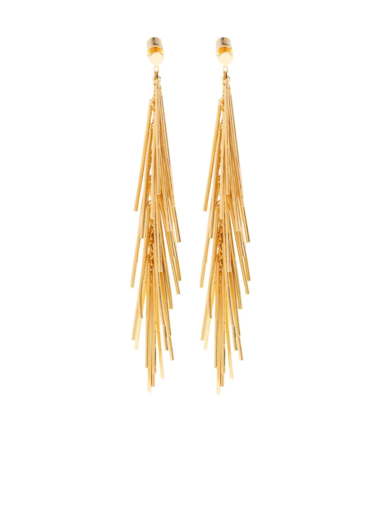 

Серьги-кисточки Jil Sander, золотой