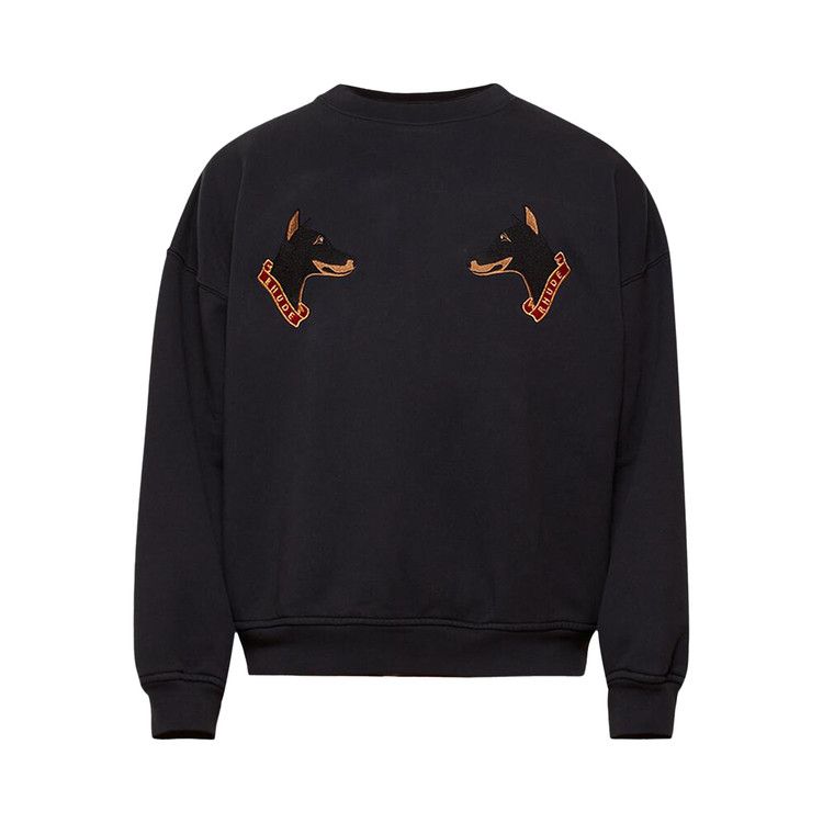 

Свитер Rhude London Hound Crewneck, Vintage Black