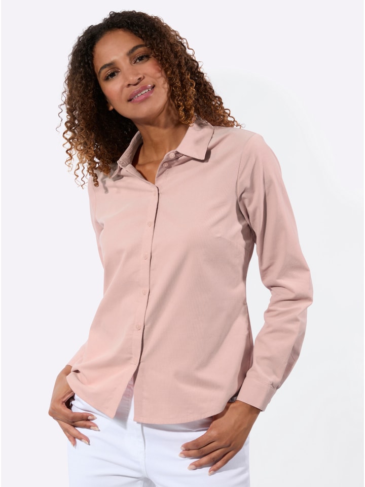 

Блузка-рубашка в пудровом цвете WITT WEIDEN