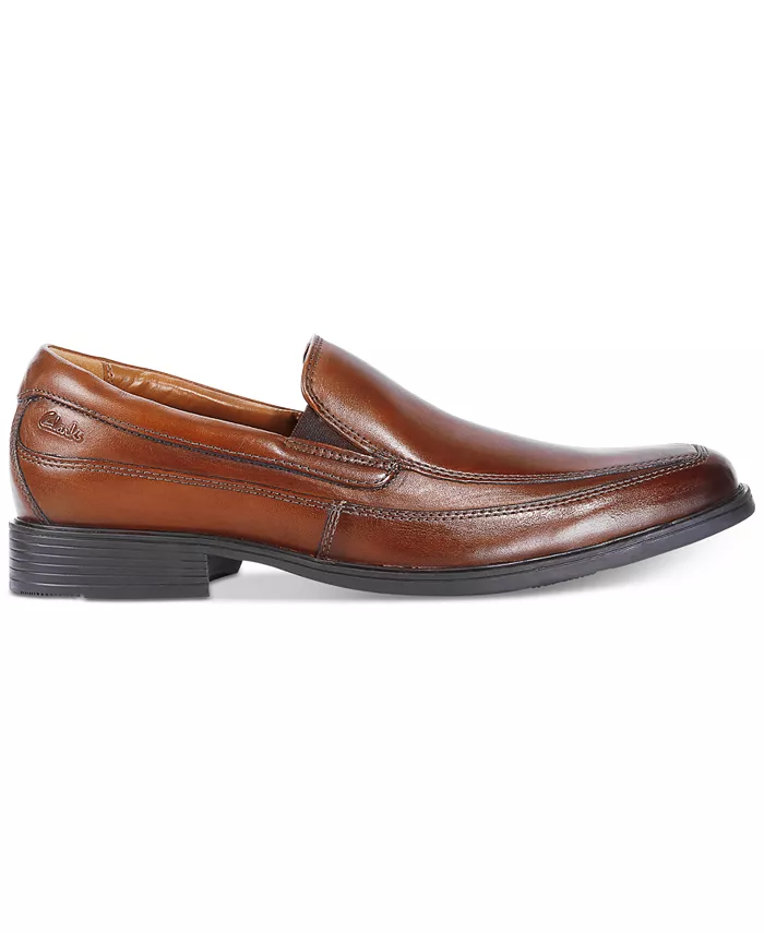Мужские лоферы Tilden Free Clarks, коричневый — фото 2