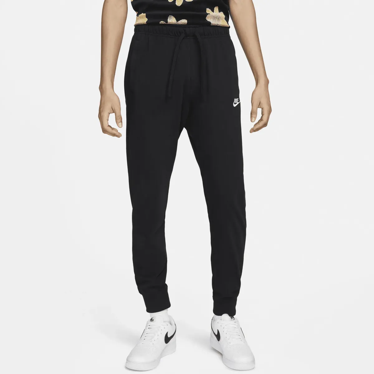 

Спортивные брюки Nike Sportswear "Клубные мужские джоггеры из джерси", белый