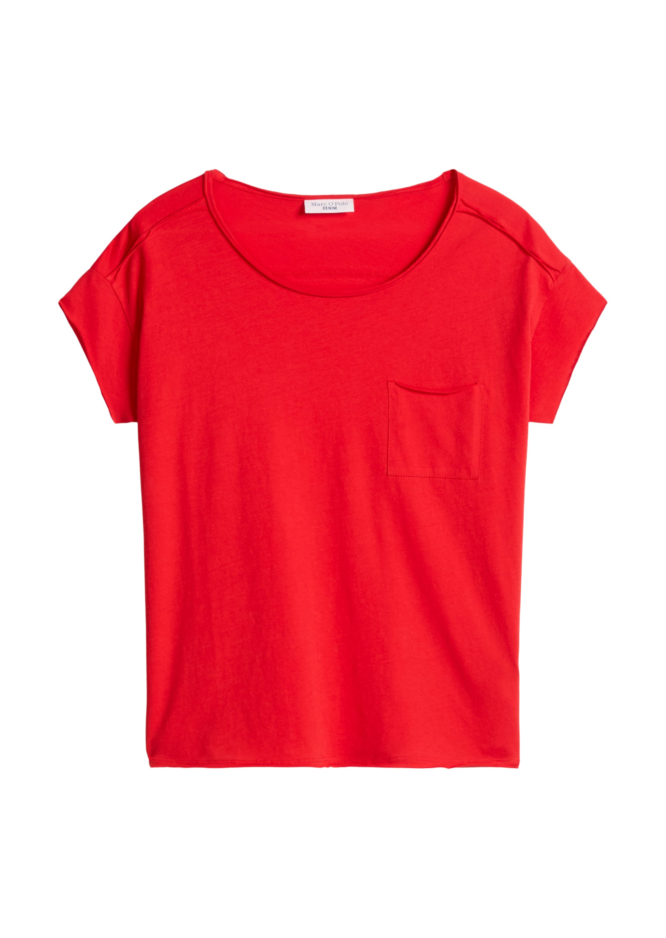 

Marc O'Polo DENIM Футболка в красном цвете, Красный, Marc O'Polo DENIM Футболка в красном цвете