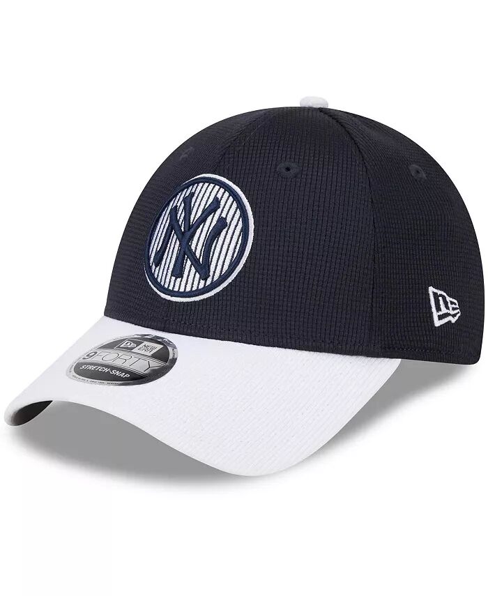 

Мужская темно-синяя кепка New York Yankees 2024 Batting Practice 9FORTY Adjustable Hat New Era