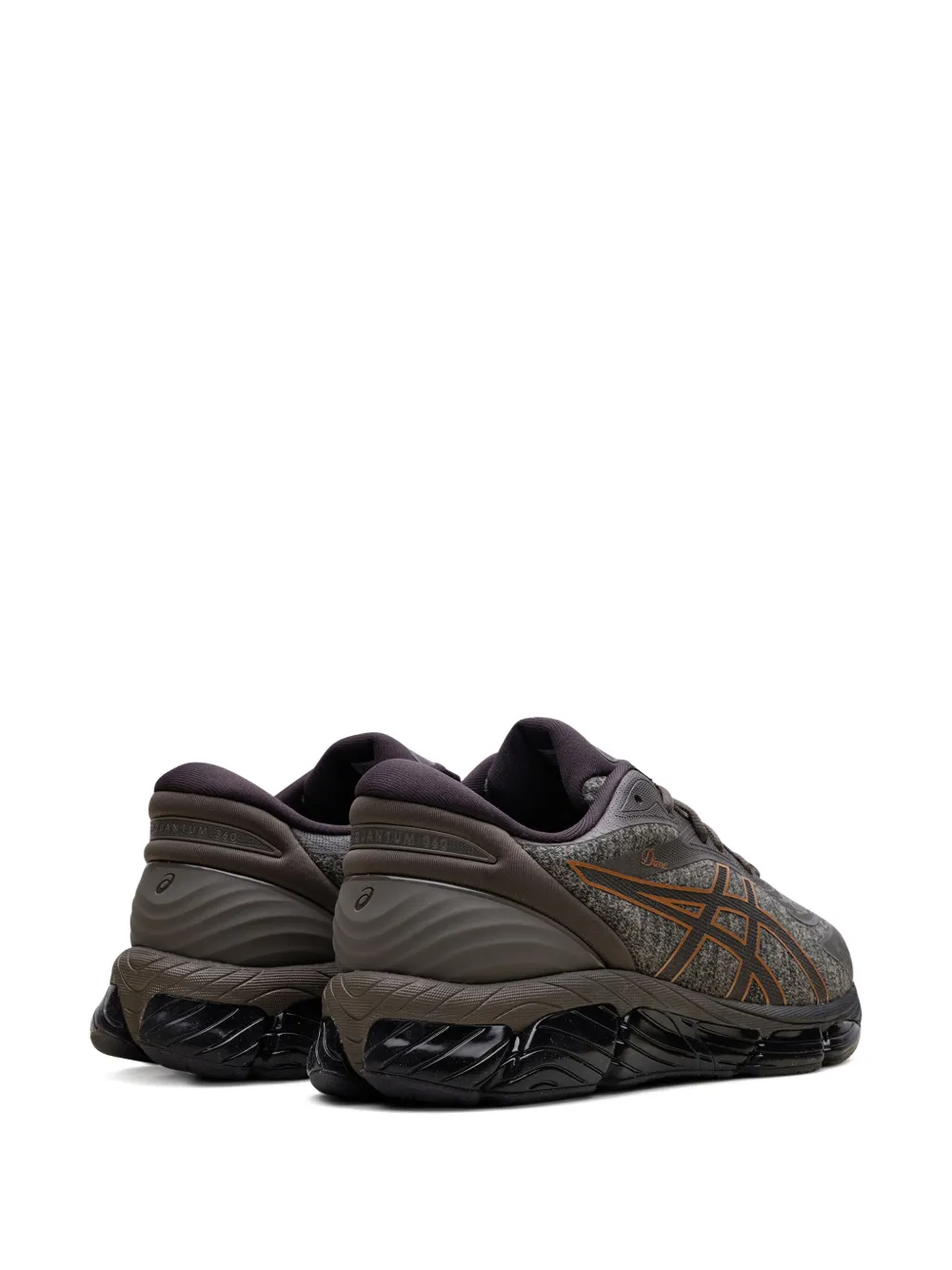 Кроссовки GEL-Quantum 360 VIII Gore-Tex "Dime - Brown" ASICS, коричневый — фото 3