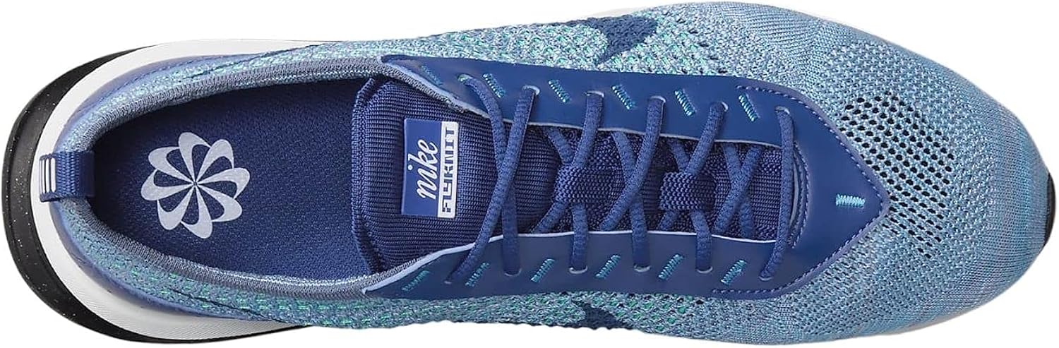 Мужские кроссовки Nike Air Max Flyknit Racer, синий — фото 3