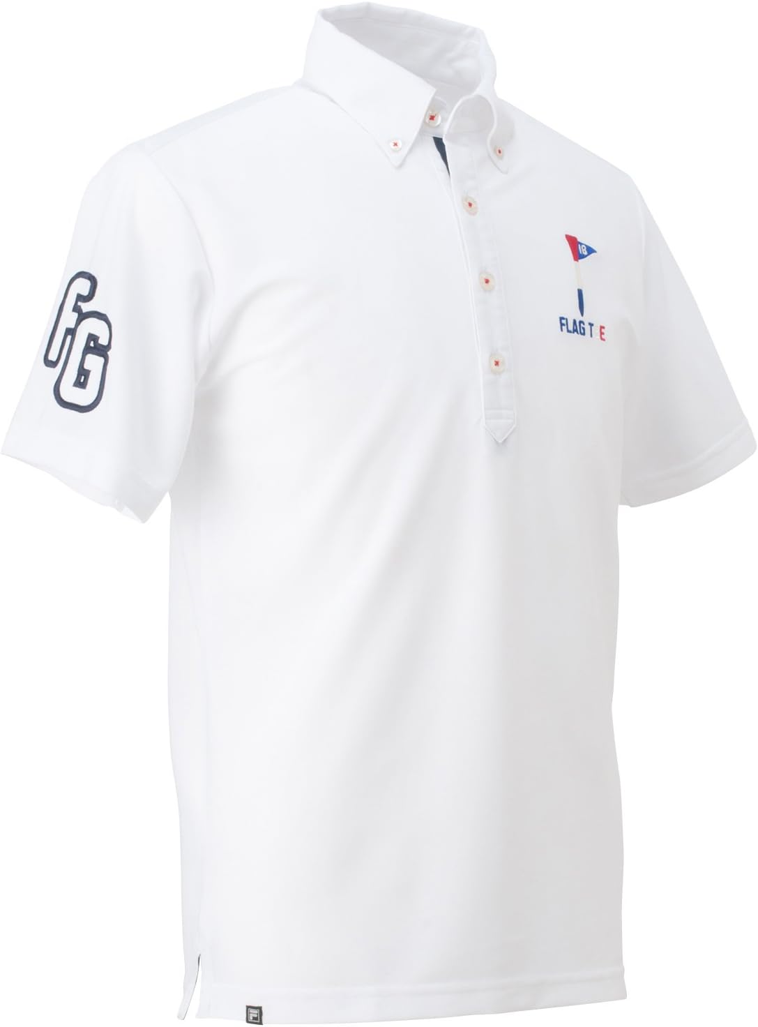 

Мужская рубашка для гольфа Fira 745626 Fila Golf, белый