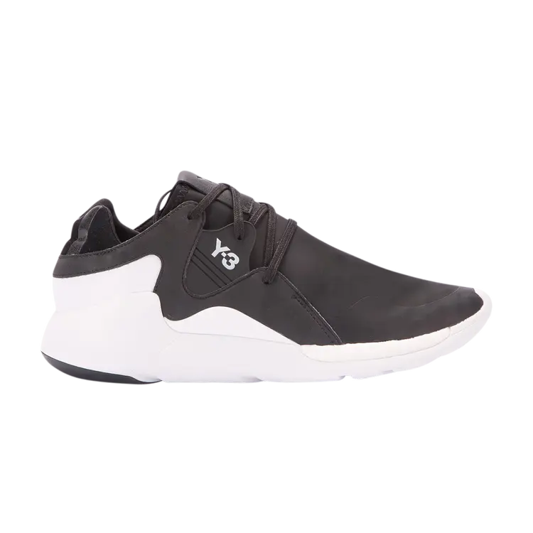 

Кроссовки Adidas Y-3 QR Run 'Core Black', черный