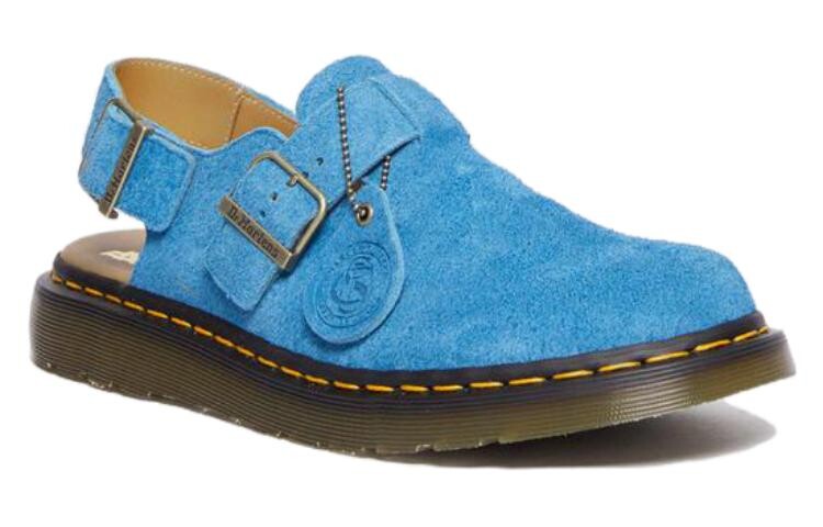 Мужские повседневные унисекс с низким верхом синего цвета Dr.Martens — фото 2