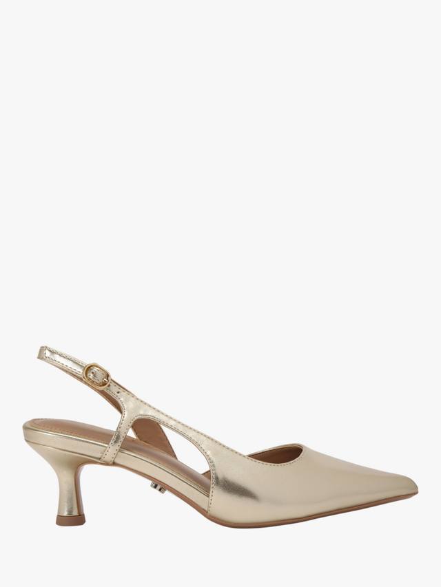 Туфли-лодочки alina sling Carvela, золотой