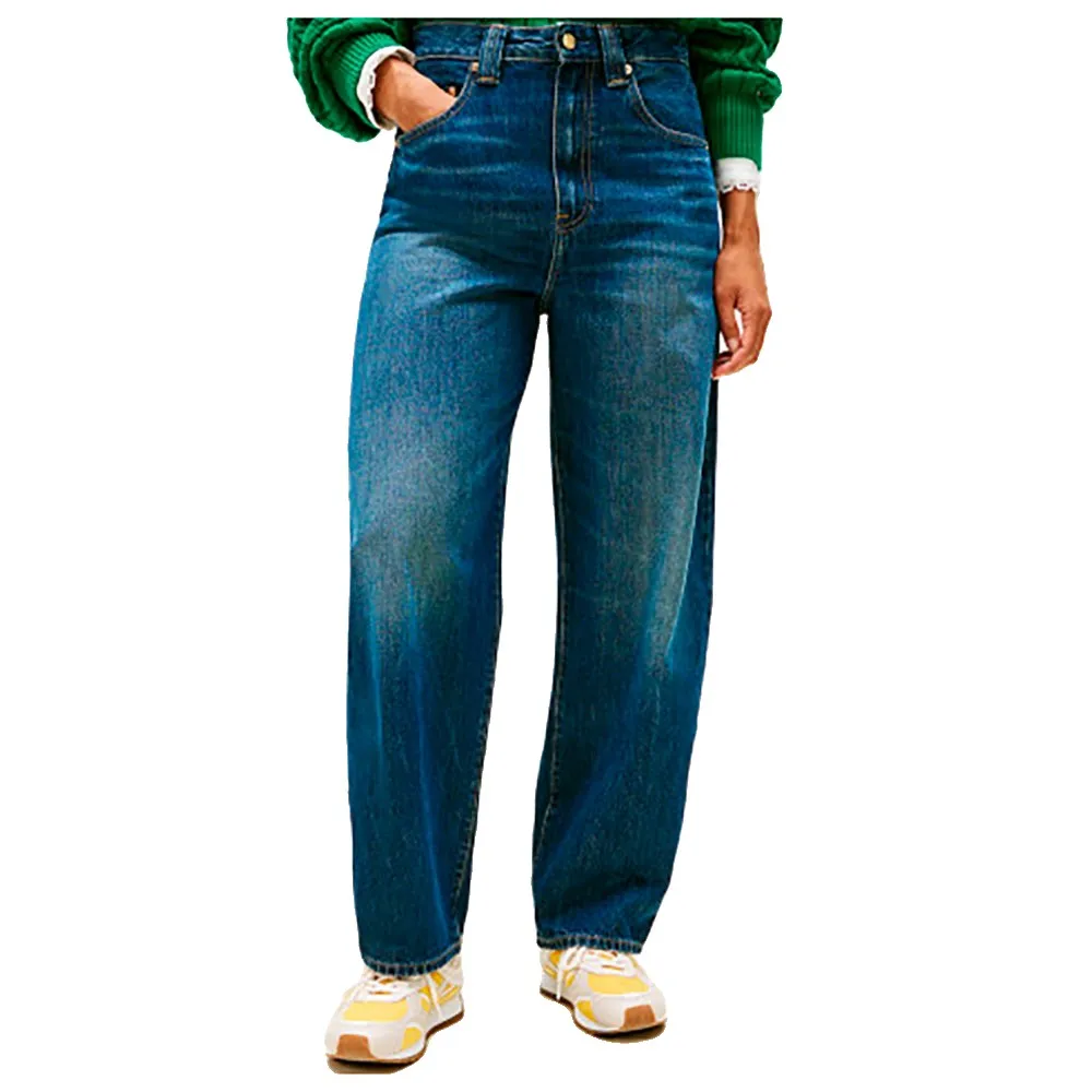 

Джинсы Tommy Hilfiger WW0WW47692 Barrel, синий