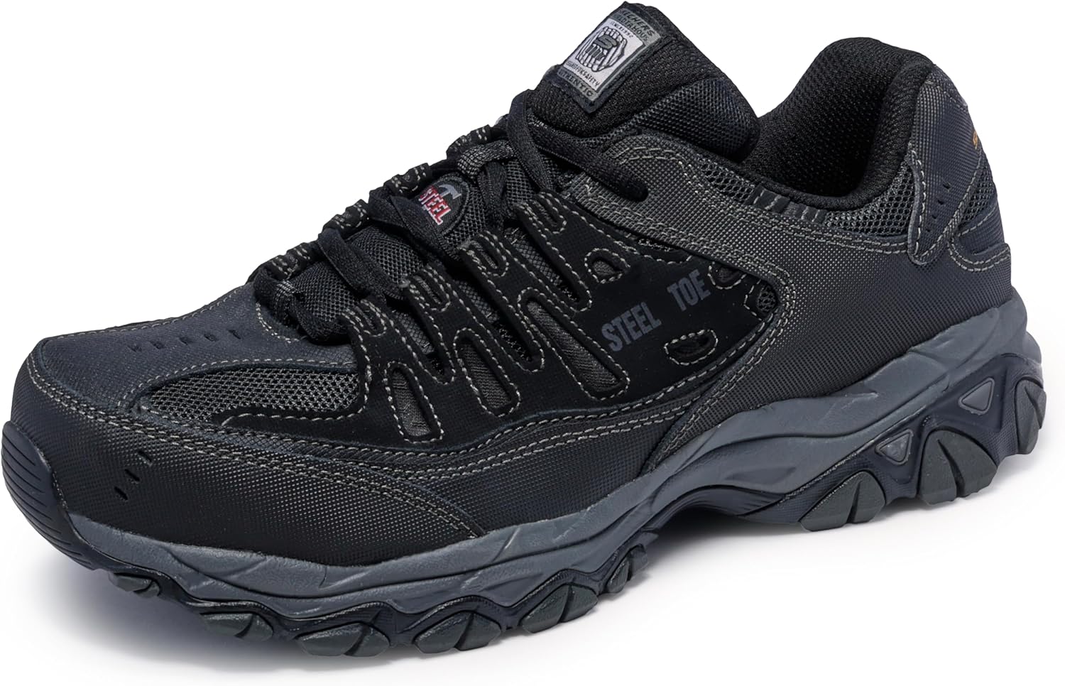 

Мужские рабочие туфли Skechers Cankton Ebbitt с стальным носком, черный