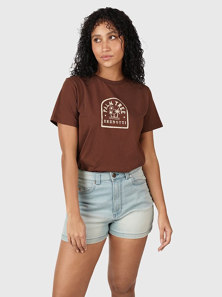 

Футболка Brunotti Shirt Mathilde, коричневый