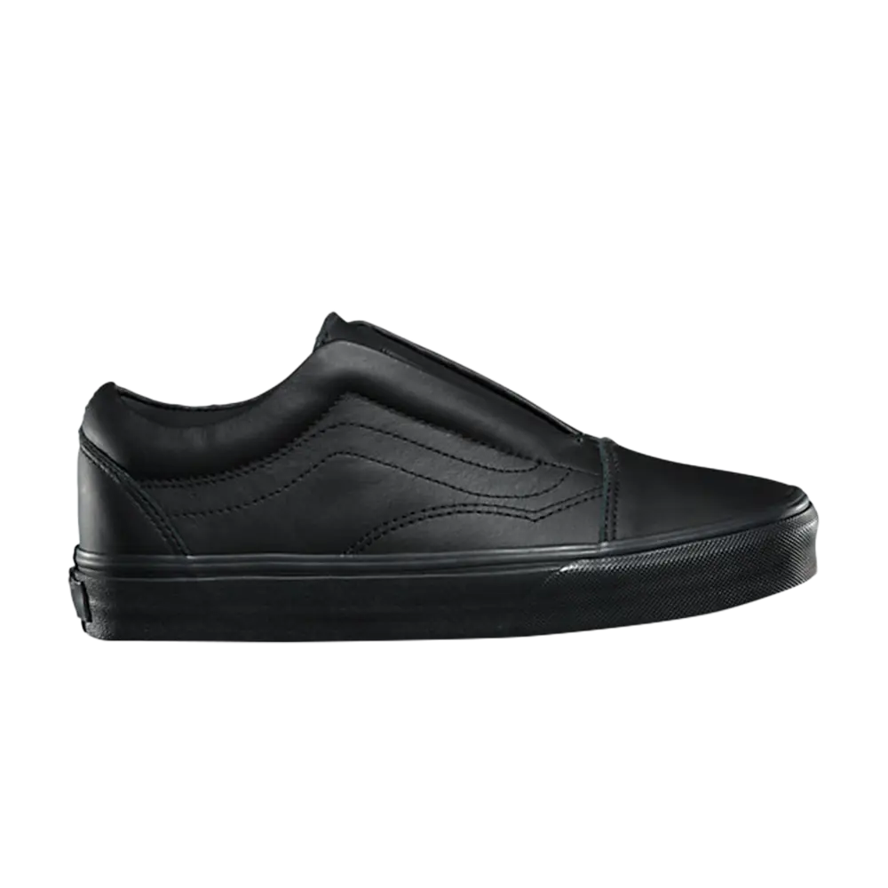 

Кроссовки Old Skool Laceless DX Vans, черный